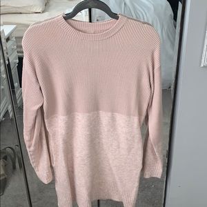 lululemon pink sweater